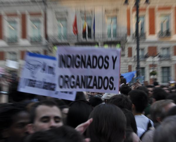 Indignados y organizados