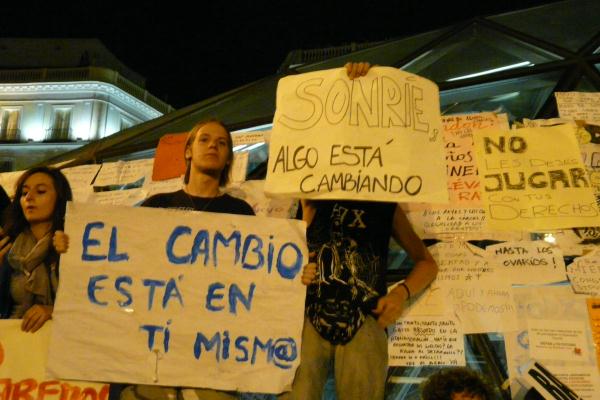 El cambio está en ti