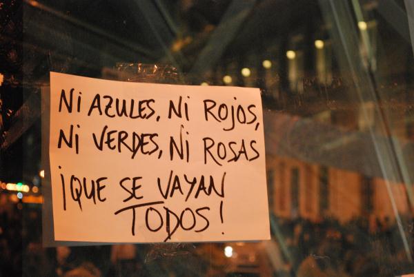 Que se vayan todos!