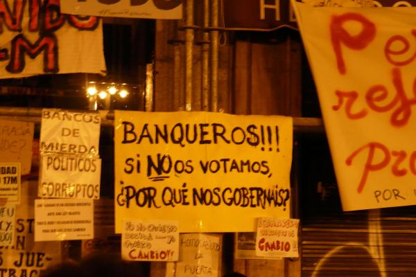 Banqueros, por qué gobernáis