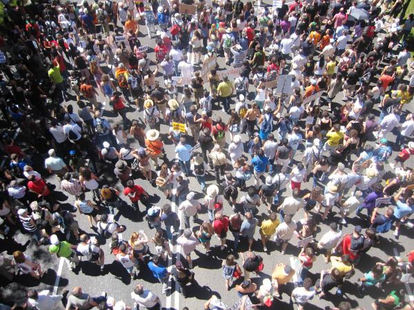 Marcha indignada 19-junio