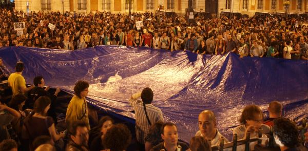 Levantando Acampada Sol