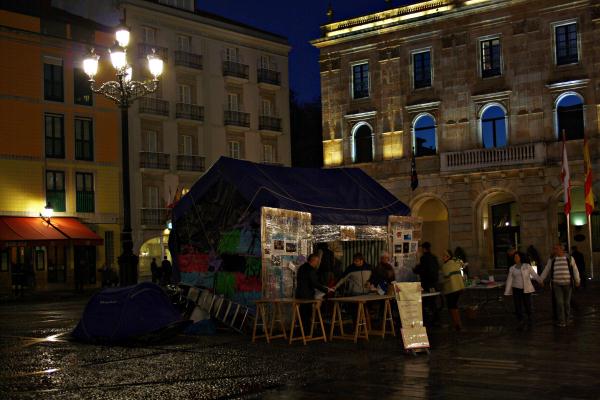 2ª acampada Gijón