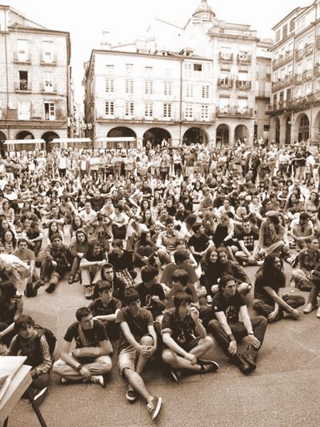 Primeras Asambleas: la Juventud en Primera Línea / Primeiras Asembleas: a Mocidade en Primeira Liña