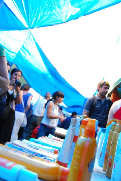 Solidaridad contra el sol