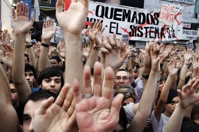 Grandes Concentraciones de Apoyo. Grandes Concentraciones de Apoyo.