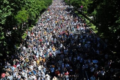 Postacampada. Postacampada.